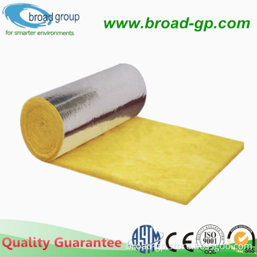 High Density and Top Quality Glass Wool Roll Insulation Price